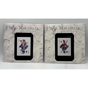 Cross Stitch Chart / Pattern ~ Mirabilia Royal Games I MD150 & II #MD154